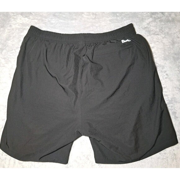 NORTHYARD Athletic Training Workout Shorts Black Lightweight Quick Dry Mens XL - Picture 9 of 10